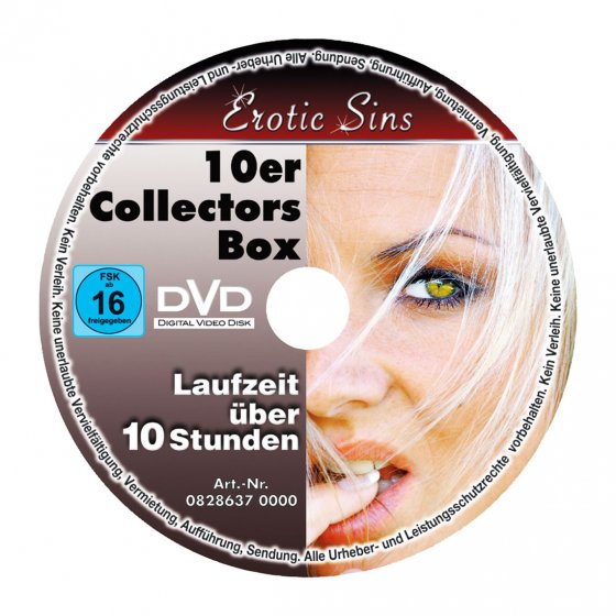 Erotik-DVD-Set „Erotic Sins” 