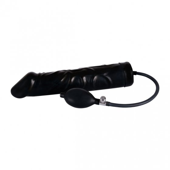Aufblasbarer Latex-Dildo