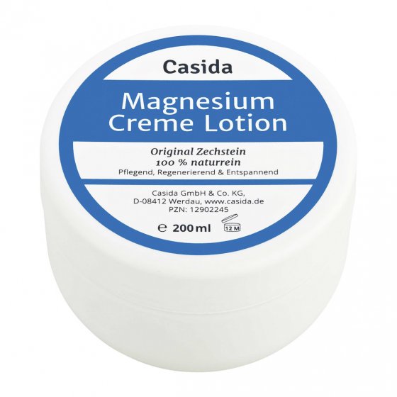 Magnesium Creme Lotion, 200 ml 