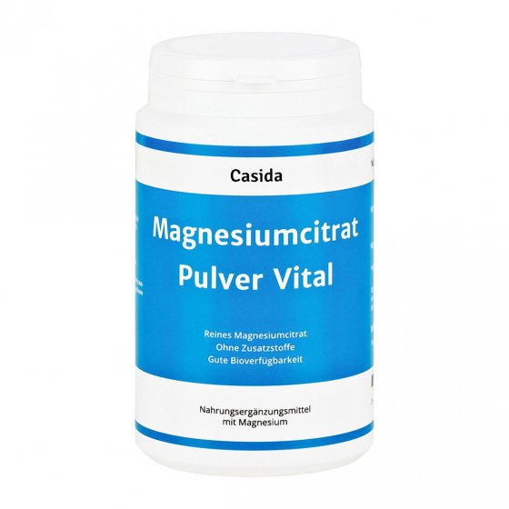 Magnesiumcitrat Pulver Vital, 200 g 