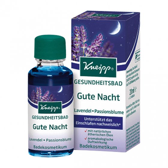 Kneipp „Gute-Nacht-Gesundheitsbad” 