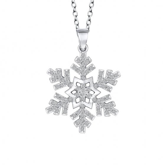 Halskette „Schneeflocke”