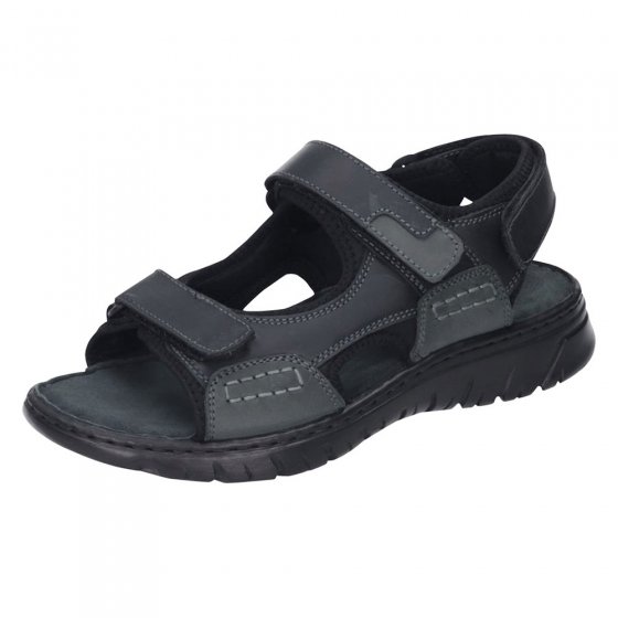 Herren-Sandalette, braun, 42 42 | Braun