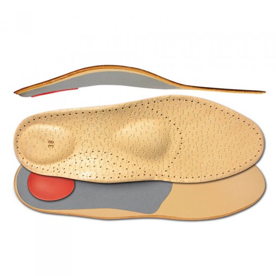 Komfort-Leder Einlage, 44 44
