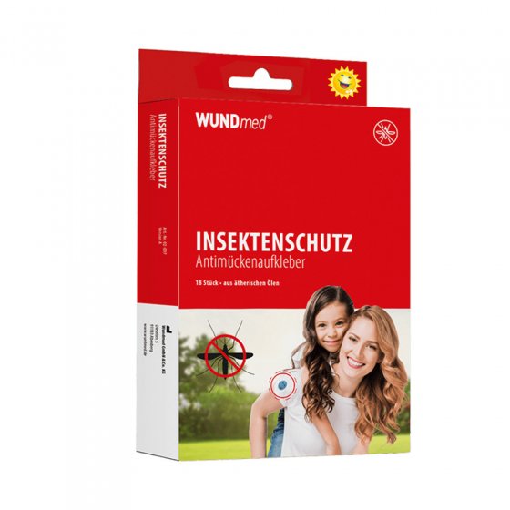 Antimückenaufkleber