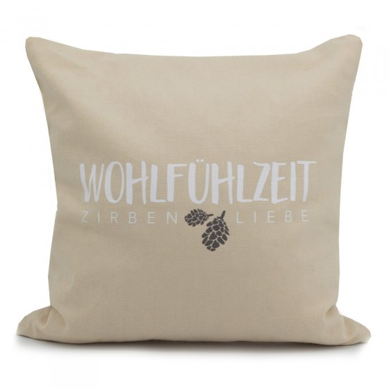 Wohlfühl-Zirbenkissen 