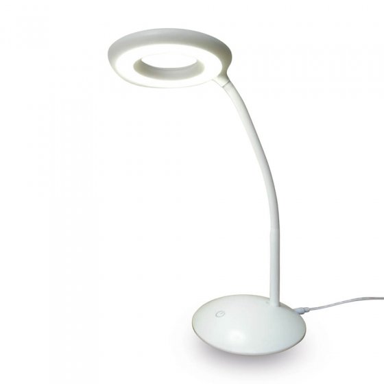 LED-Lampe mit Lupe 
