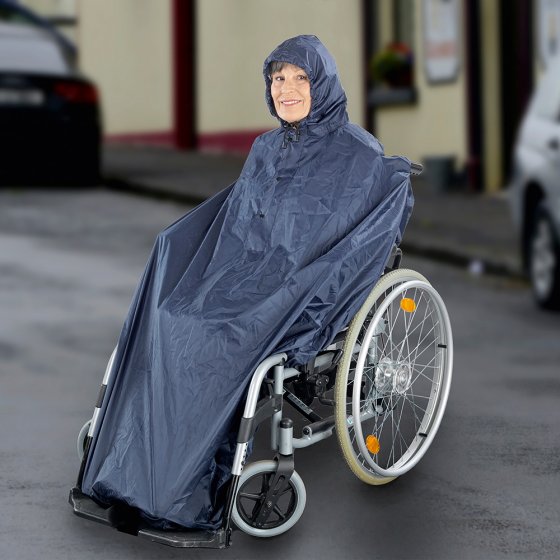 Rollstuhl-Regencape 
