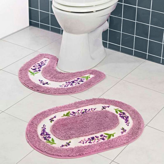 Bade- und WC-Matte 