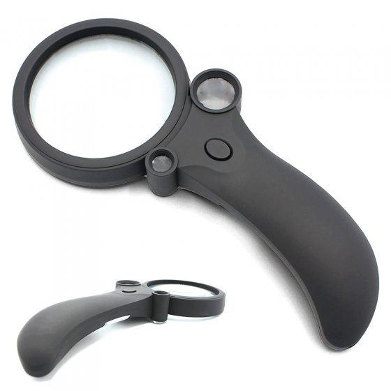 Handlupe 3 in 1 
