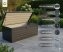 Metall-Aufbewahrungsbox Gartentruhe 600L Stauraum wetterfest - 1
