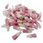 Fruchtgummi Milchshake Flaschen weiche weiß rosa Bottles 300g - 1