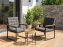 7tlg. Bistro-Set inkl. Kissen - 1