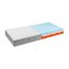 2 in 1 Wende Matratze Premium Cube  100 x 200 x 20 cm - 1