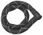 Fahrrad- Kettenschloss  "Steel-O-Chain Iven 8210",  110cm - 1