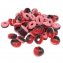 Fruchtgummi schwarze Johannisbeer Ringe süß sauer gezuckert 300g - 1