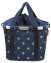 Vorderradkorb "Bike Basket" ,  mixed dots blue - 1
