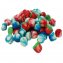 Fruchtgummi Jelly Tops Kiss Mix Erdbeere Wassermelone Himbeere 300g - 1