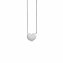 Collier 925/- Sterling Silber rhodiniert Herz - 1