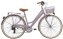Cityfahrrad 28 Zoll RETRO Lady malve - 1