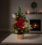 Dekorierter Weihnachtsbaum mit LED - 1