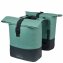 Gepäckträger- Fahrradtasche  "Cove MIK", silbergrün/schwarz - 1