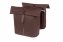 Doppelpacktasche  "City Double Pannier Bag MIK 2.0" , rostrot - 1