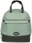 Lenkertasche / Rucksack "Bella" , salbei - 1
