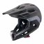 MTB-Fahrradhelm C-Maniac 2.0 MX, schwarz-grau - 1