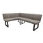 Eckbank 152 x 192 cm Vemal kurzer Schenkel links - 1