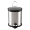Treteimer Edelstahl Jannik 5 Liter - 1