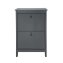 Schuhschrank Hayet Grau - 1