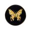 Wandbild Wanddeko Diamant Schmetterling - 1