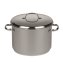 Hoher Topf mit Deckel Cristall - 1