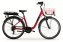Elektro-Citybike NEW RHEA  26 Zoll, rot - 1