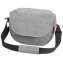 Lenkertasche "Funbag" , twist silver - 1