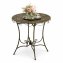 Runder nostalgischer Metalltisch Lily - 1
