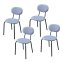 Stuhl Anella Grau 4er-Set - 1