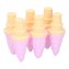 Softeisform 6x 60ml., farbig sortiert Kunststoff - 1