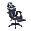 Gaming Stuhl Krit Eco Schwarz-Weiß - 1