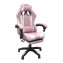 Gaming Stuhl Krit Eco Pink-Weiß - 1