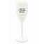 Sektglas 100 ml mit Druck CHEERS No. 1 LOVE YOU TO THE MOON - 1