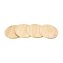Untersetzer 4-teiliges Set Bambus - 1