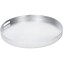 Serviertablett Rund Silber - 1