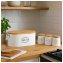 Brot-, Kaffee-, Tee- und Zuckervorratsdose 4-teiliges Set - 1