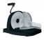 Brotschneidemaschine Schwarz, inkl. Restehalter - 1