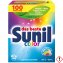 Sunil Color Pulver Colorwaschmittel mit aktiver Flecklösekraft 100WL - 1