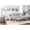 Ecksofa Antonius Webstoff Grau rechts - 1
