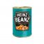 Heinz Beanz Gebackene weiße Bohnen in Tomatensauce 415g 6er Pack - 1