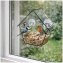 Vogelfutterhaus Nessa transparent 1-teilig - 1